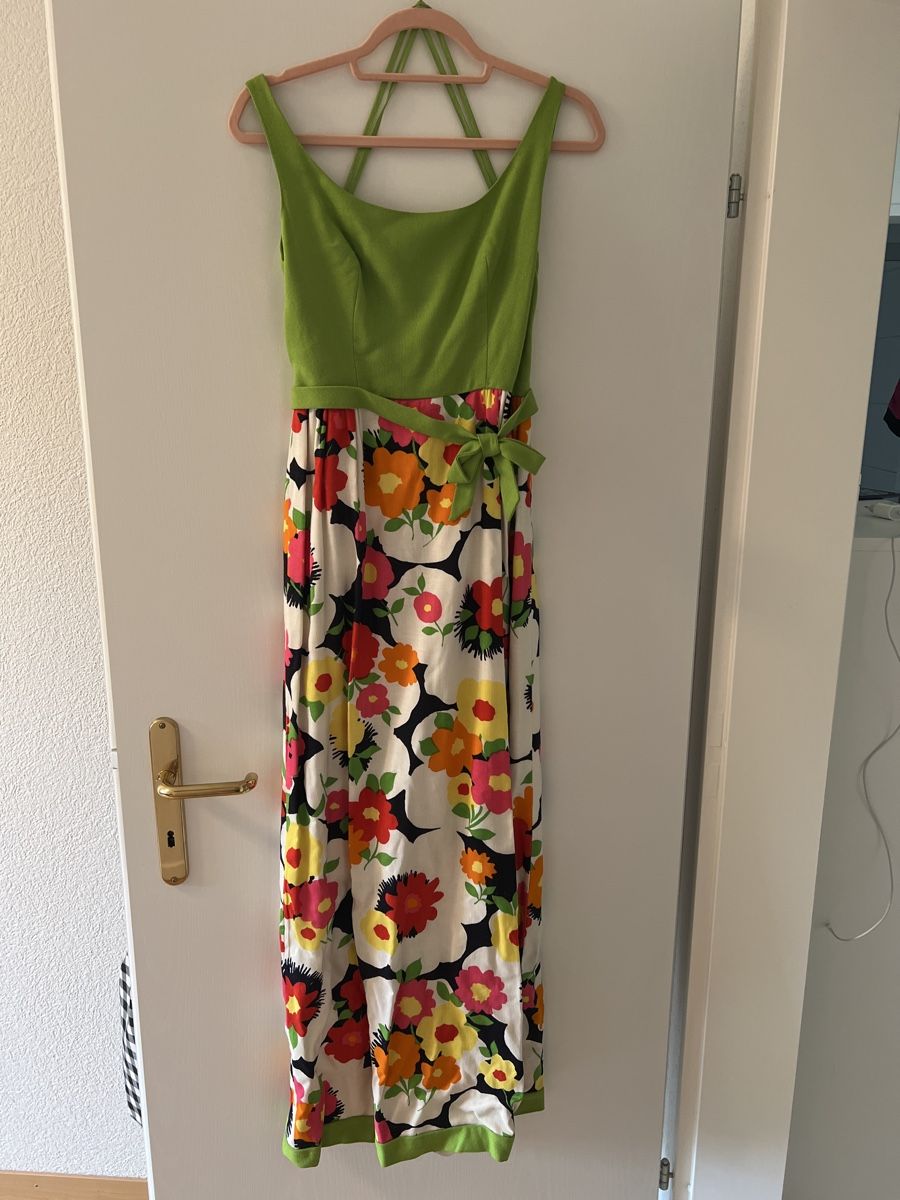 Kleider: Vintage Maxi Kleid 1960er – Gebraucht aus Zollikon von adr_c6zs