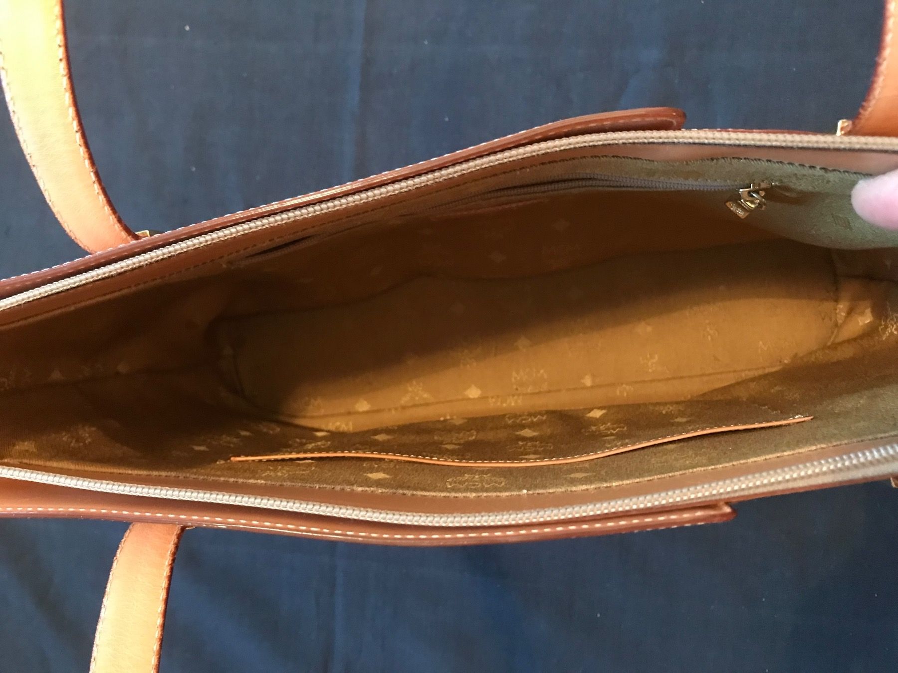 Mcm Taschen für Damen: MCM Vintage Ledertasche (NEU) – Neu (gemäss Beschreibung) aus Zürich von pie_9tng 3