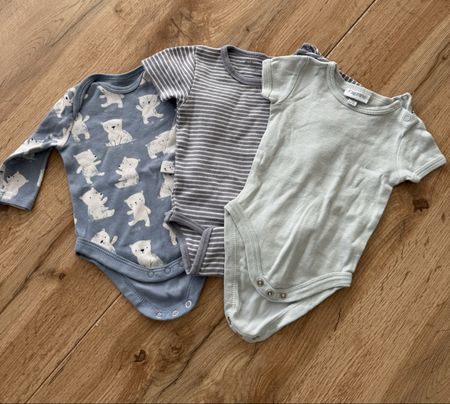 Baby Body 3er Set Gr. 56