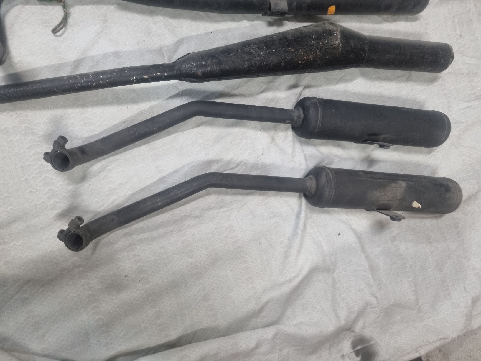 Sistemi di scarico: Mofa Auspuffe teils neu – Usato da Zürich venduto da keewee01 7