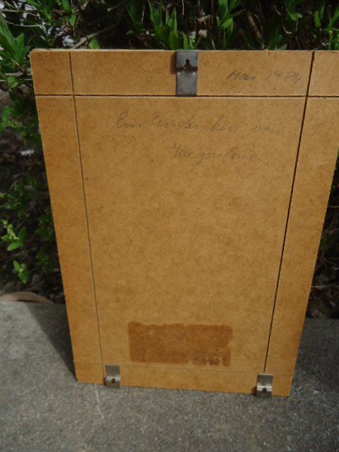 Dipinti: Bild Clown Boxer 30x21cm signiert – Usato da Zürich venduto da liquidation-cobra 4