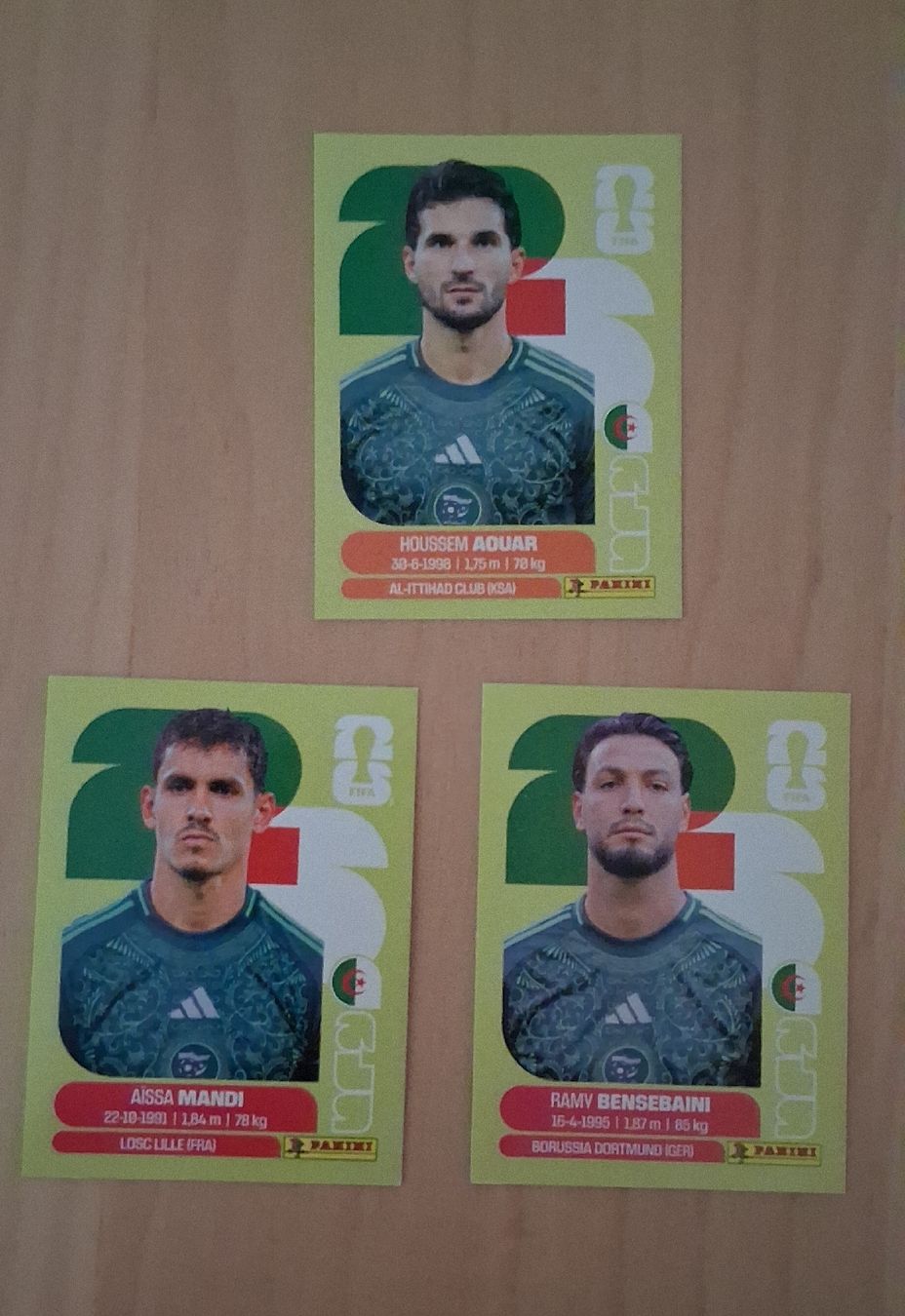Panini Carte collezionabili: WM-Panini Sticker 2026 Algerien – Usato da Zürich venduto da Pryter