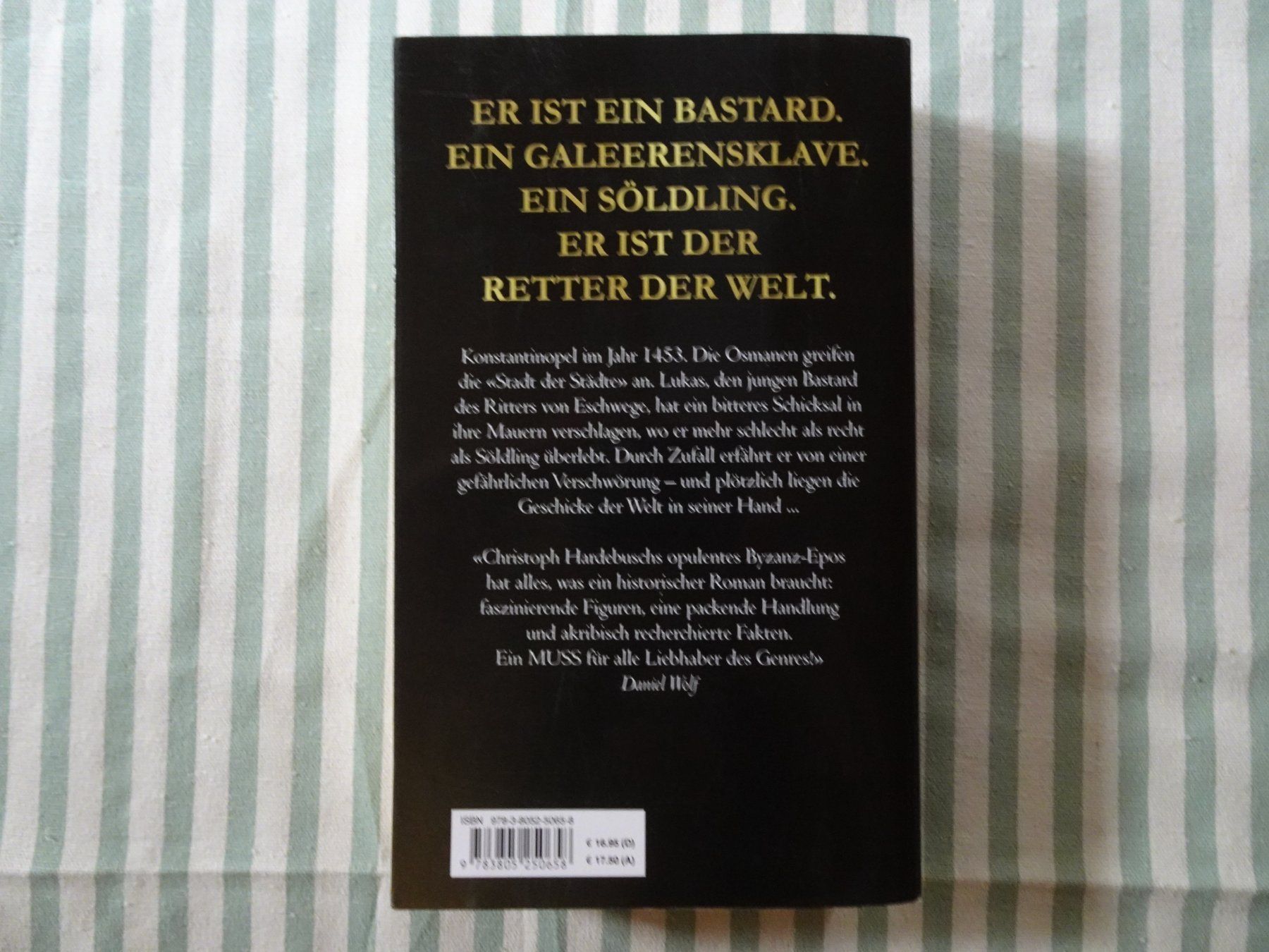 Bücher: Christoph Hardebusch - Die eiserne Krone - Hist. - B944 – Gebraucht aus Küssnacht am Rigi von Bookslove-Divers 2