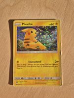Pokémon Pikachu holo promo McDonald's - 2019