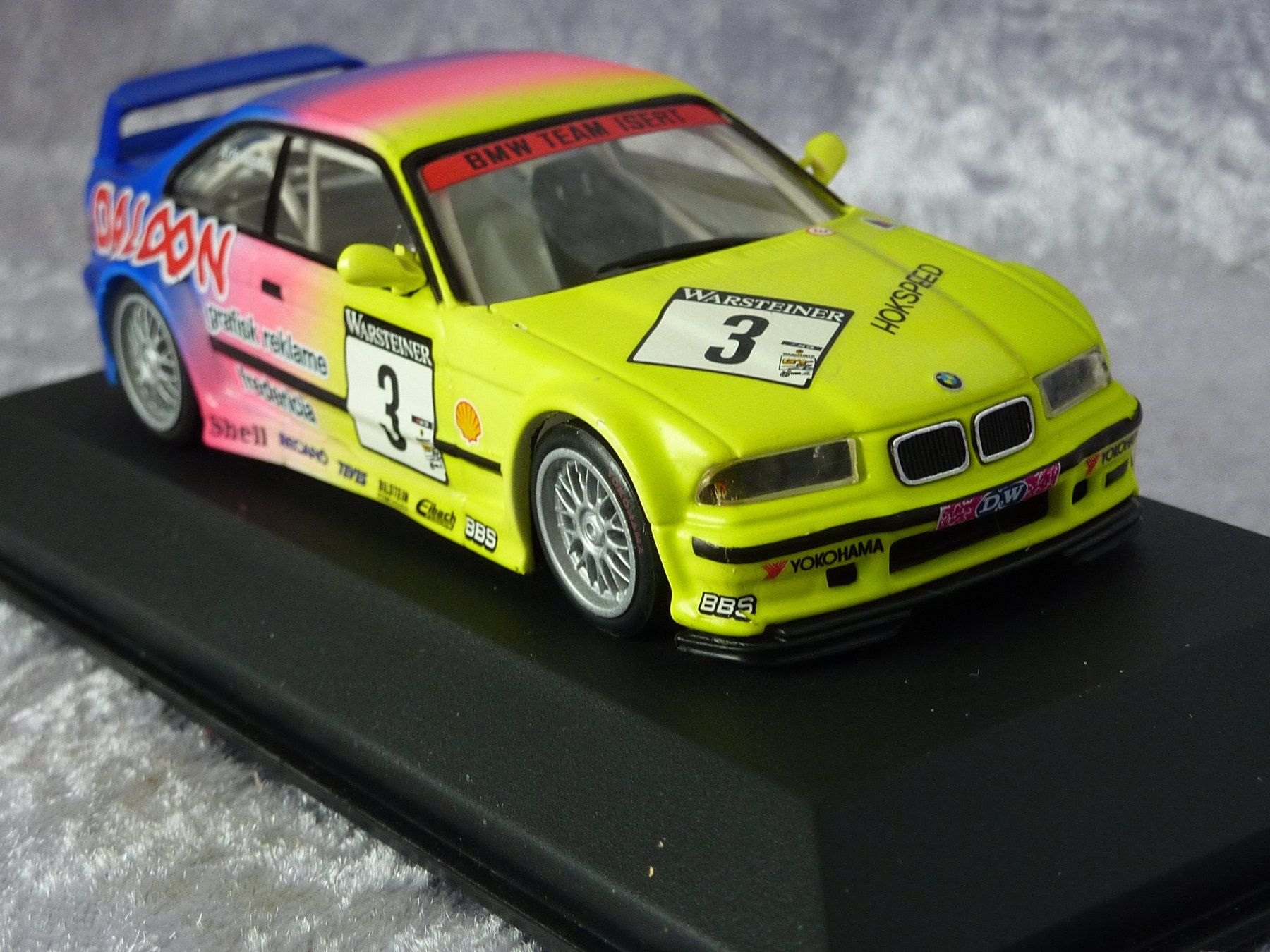 Minichamps Modellini d'auto: BMW M3 GTR E36 1993 – Nuovo (secondo la descrizione) da Dürrenäsch venduto da modellautos4you 5