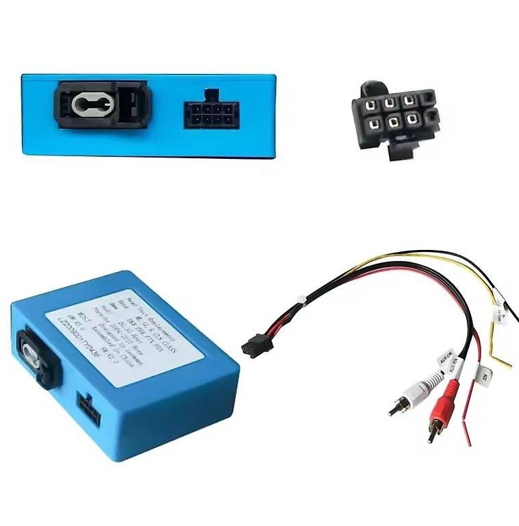 Laufwerke & Adapter: Decoderadapter Fiber Optic Sound System BENZ-PORSCHE – Gebraucht aus Wängi von Plt.design 1