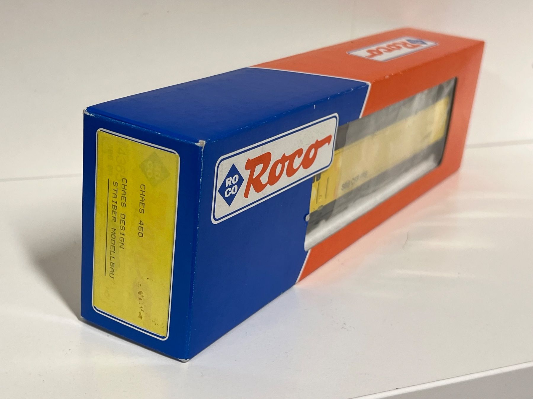 Roco Modelleisenbahnen: Staiber / Roco Chäslok 460 H0 DC Analog – Gebraucht aus Neuenhof von ludovicco 7