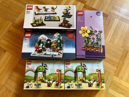 Diverse Lego GWP‘s 40563 / 40564 / 40683 / 2x 40529