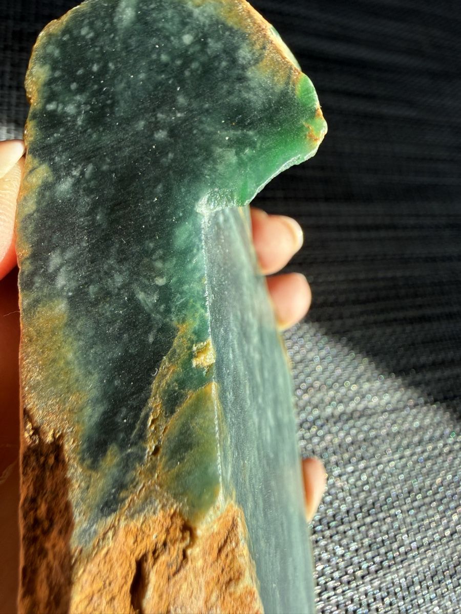 Minéraux & Lithothérapie: Jadeite 2471,5ct echt – Neuf (Voir description) à Oberhof par RealStone