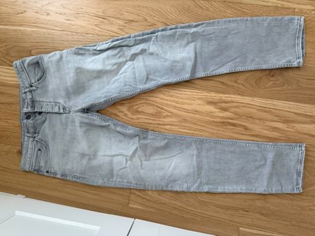 Jeans Blue Ridge grau Grösse W34 L34 guter Zustand