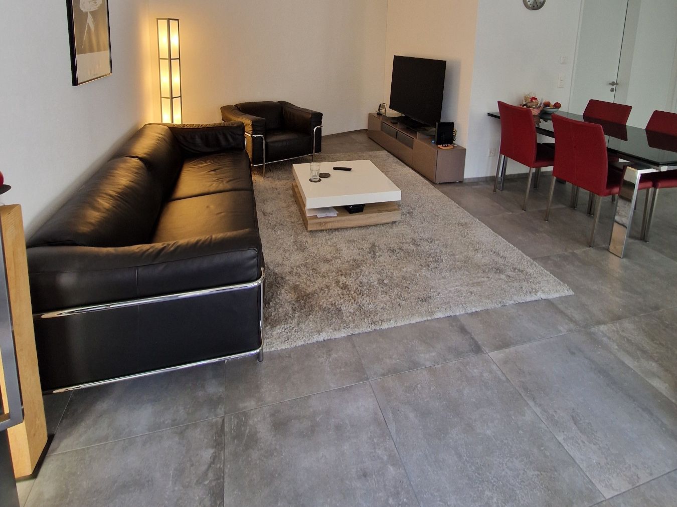 Johann Jakob Sofas: Design Leder Sofa Sessel Hocker – Gebraucht aus Alosen von mangan 1
