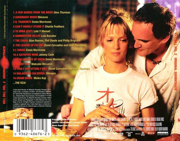 CD: CD O.S.T. - Kill Bill vol. 2 (2004) – Usato da Möriken AG venduto da mineralia 1