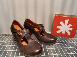 Art 410 Salzburg napa grass dark brown Gr.37