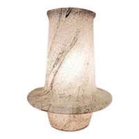Swedish vintage Design lampe 70s retro design