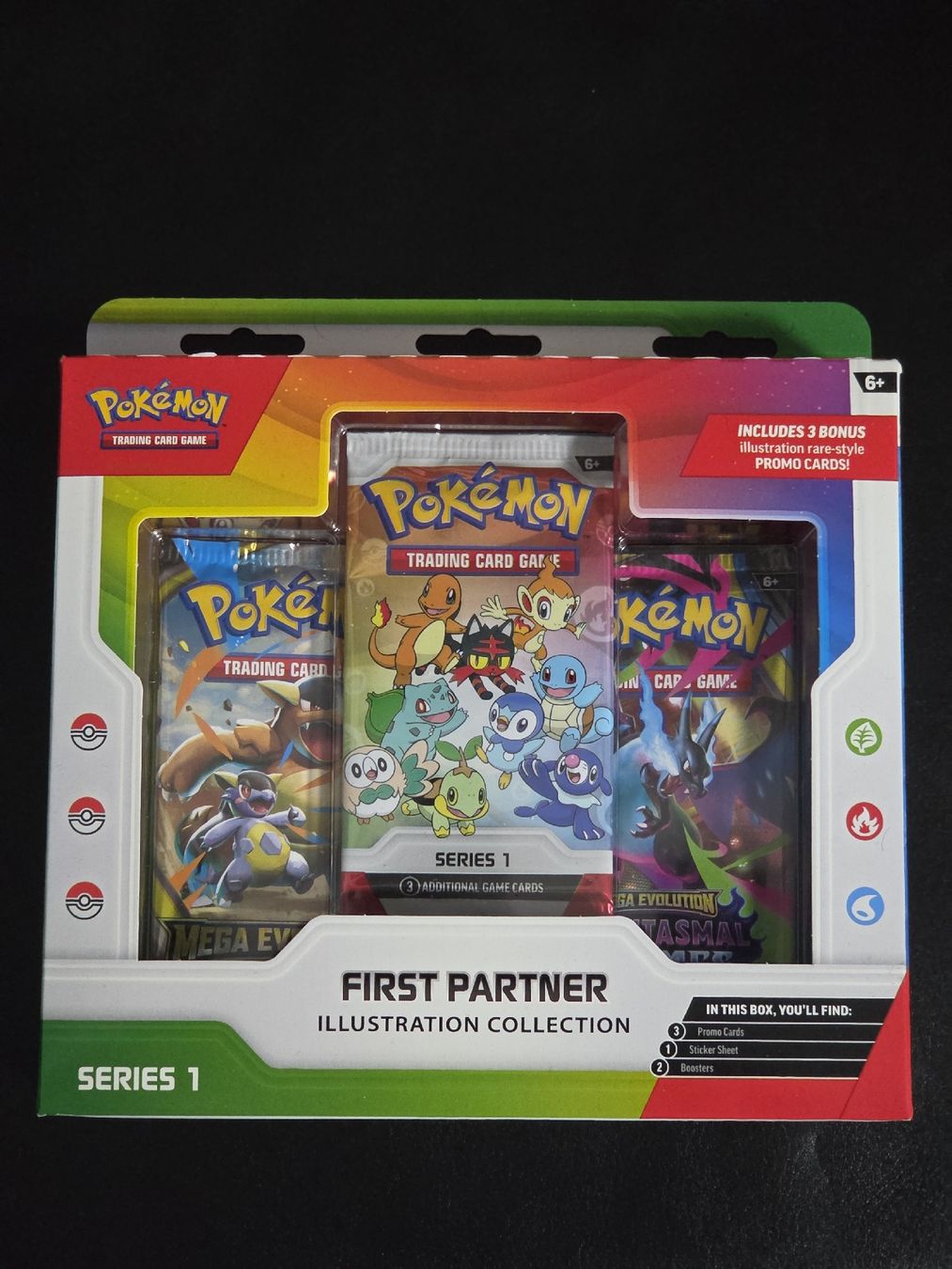 Pokémon Carte collezionabili: POKÉMON FIRST PARTNER ILLUSTRATION COLLECTION [1, ENG] – Nuovo e nell'imballaggio originale da Bellinzona venduto da egemon