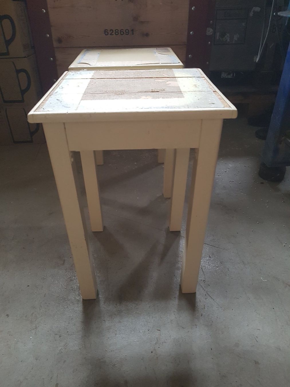 Tabourets: Taburettli Holz – D'occasion à Grindel par karroqueen 1