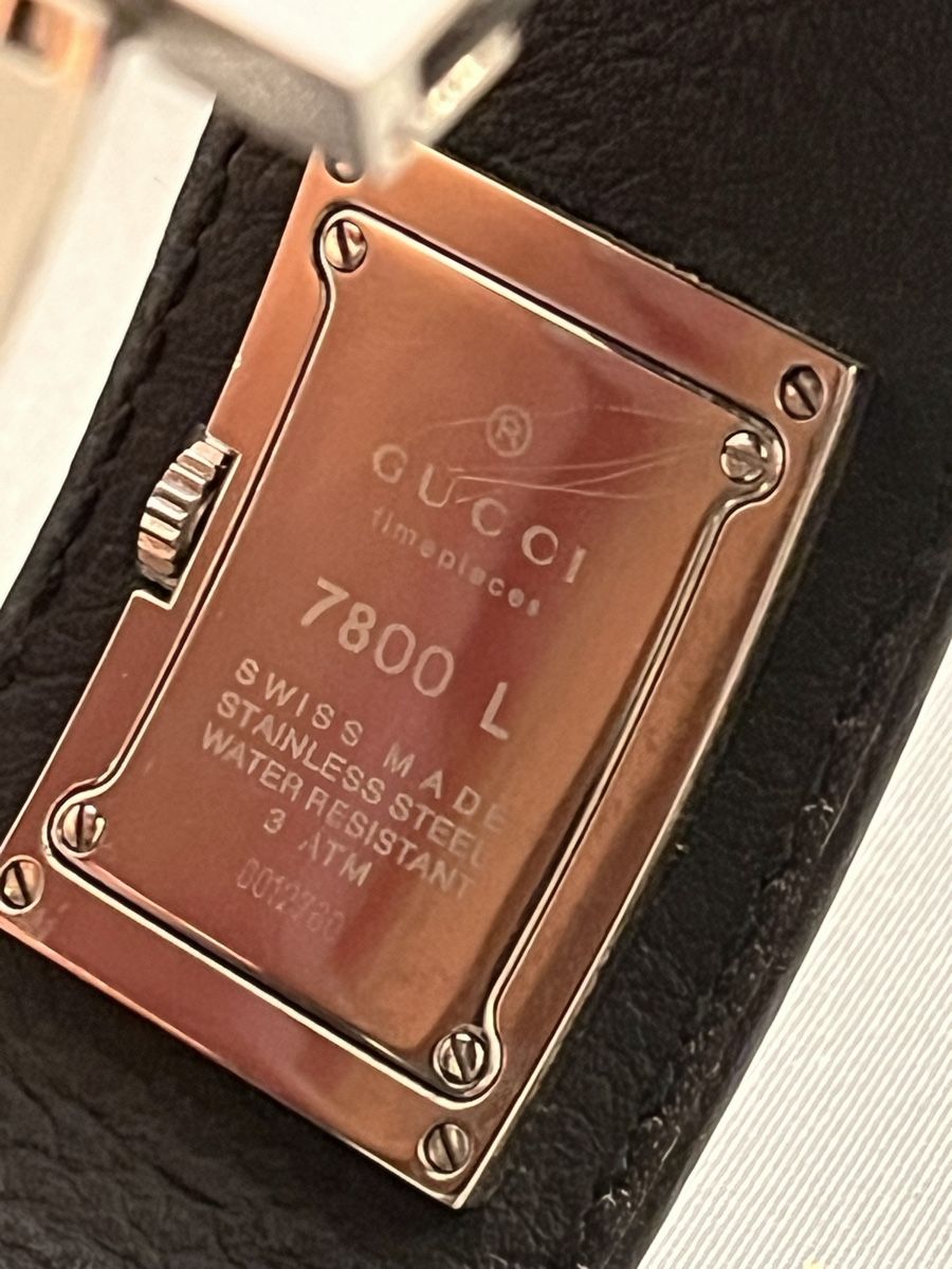 Gucci Montres: Gucci Bangle – D'occasion à Nyon par GenevaLuxuryWatches 7