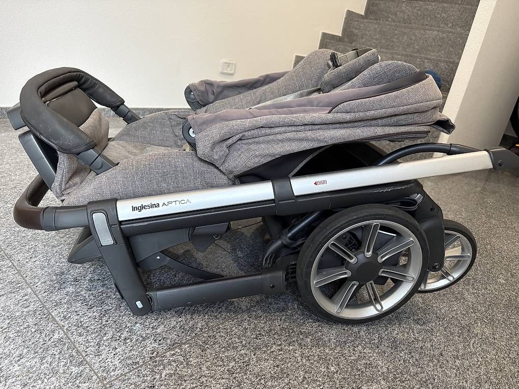 Carrozzine: Trio Inglesina Aptica – Usato da Biasca venduto da she_d57p 3
