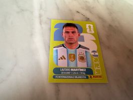 Panini Fifa Fussball WM 2026 Sticker Lautaro Martinez ARG 18