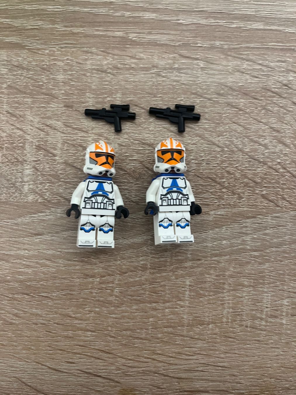 Lego Kit di costruzioni: 2 Lego Star Wars Clone Trooper, 501st, 332nd – Nuovo (secondo la descrizione) da Münchenstein venduto da Marina114