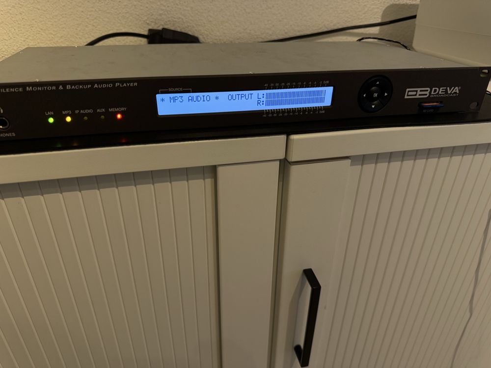 DEVA Broadcast DB8008 - Digital Silence Monitor & Backup (Gebraucht) in ...