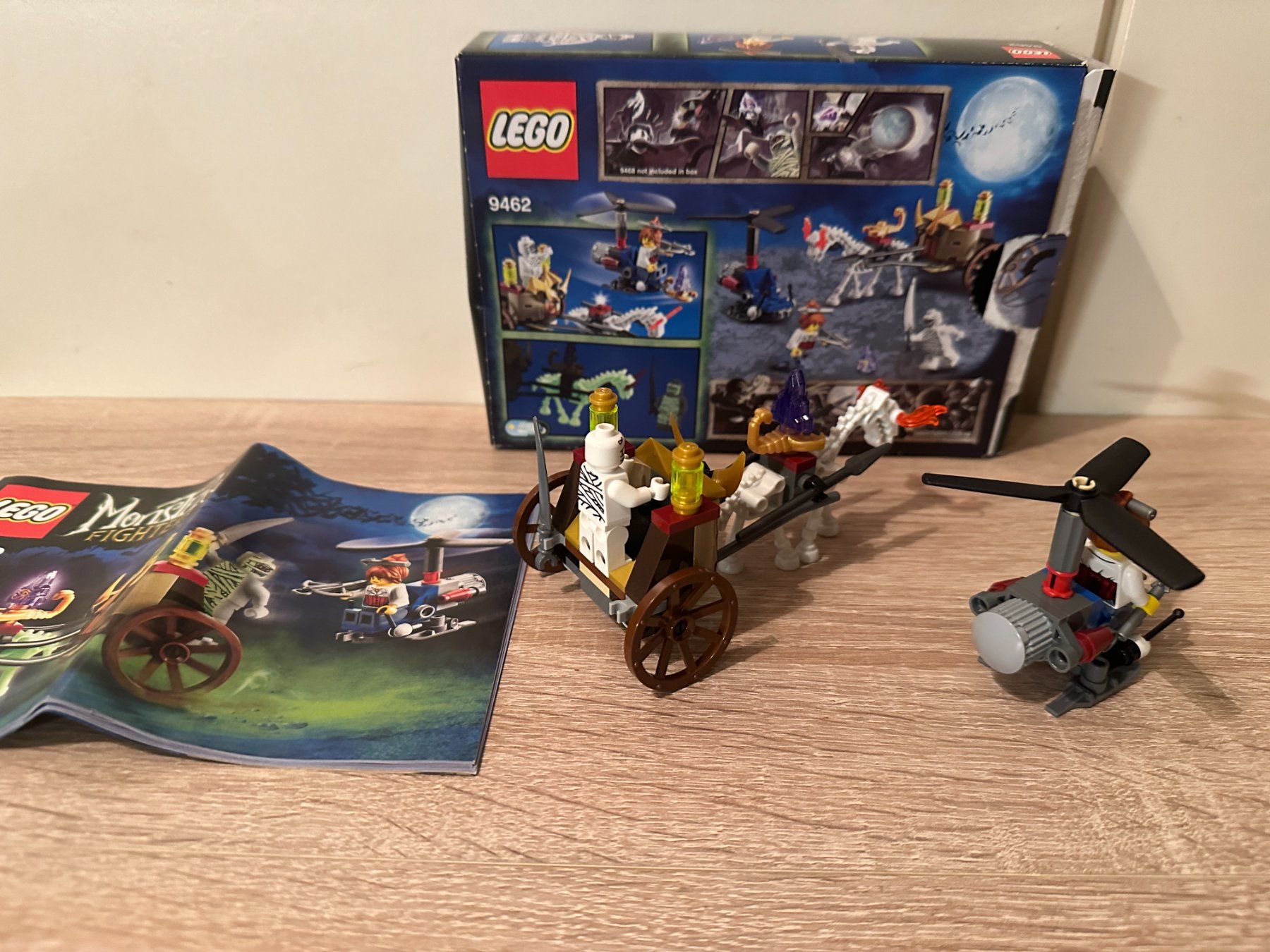 Lego Kit di costruzioni: LEGO 9462 The Mummy – Usato da Basel venduto da Don-Angel 2