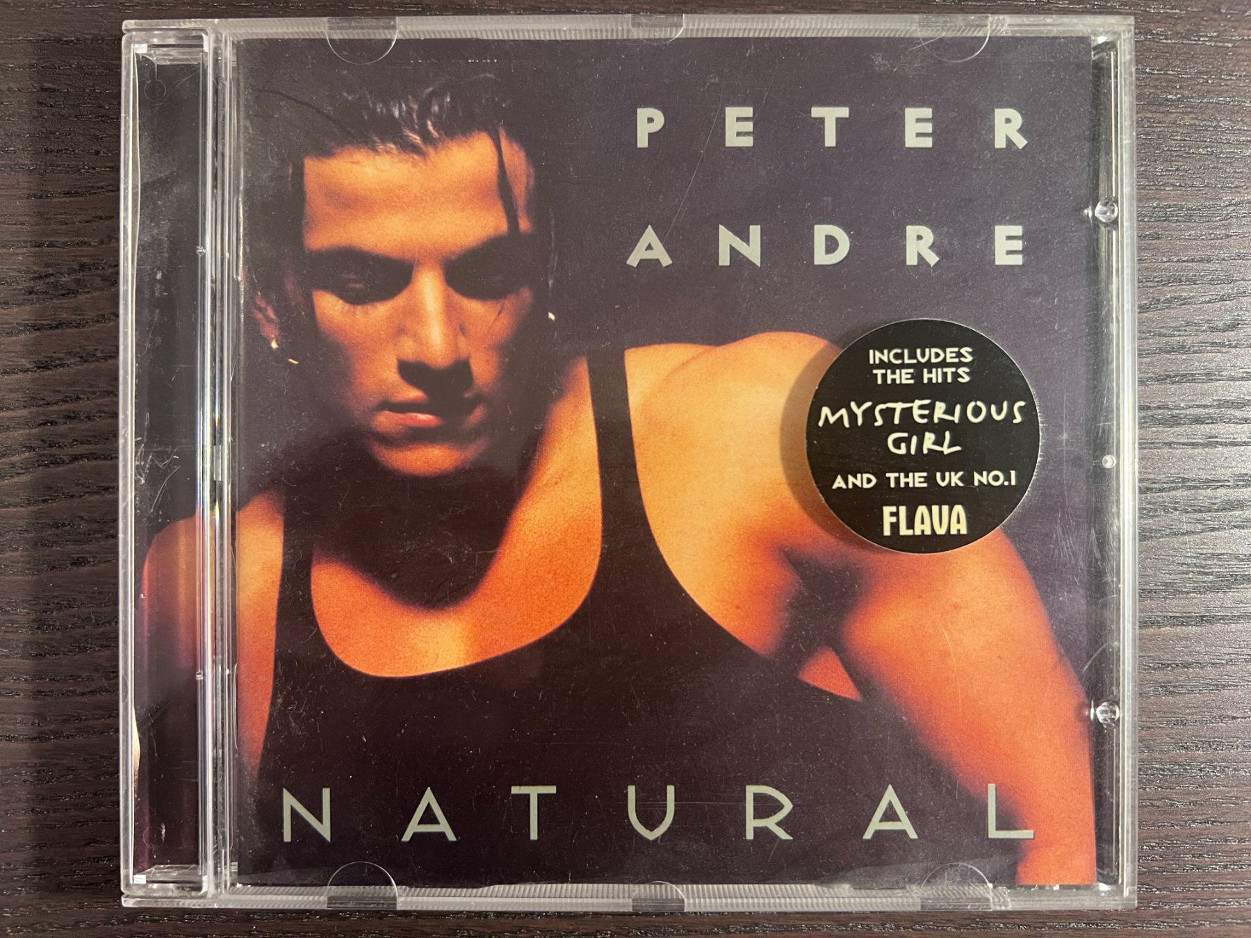 CDs: Peter Andre - Natural – Gebraucht aus Zürich von MusikFreunde