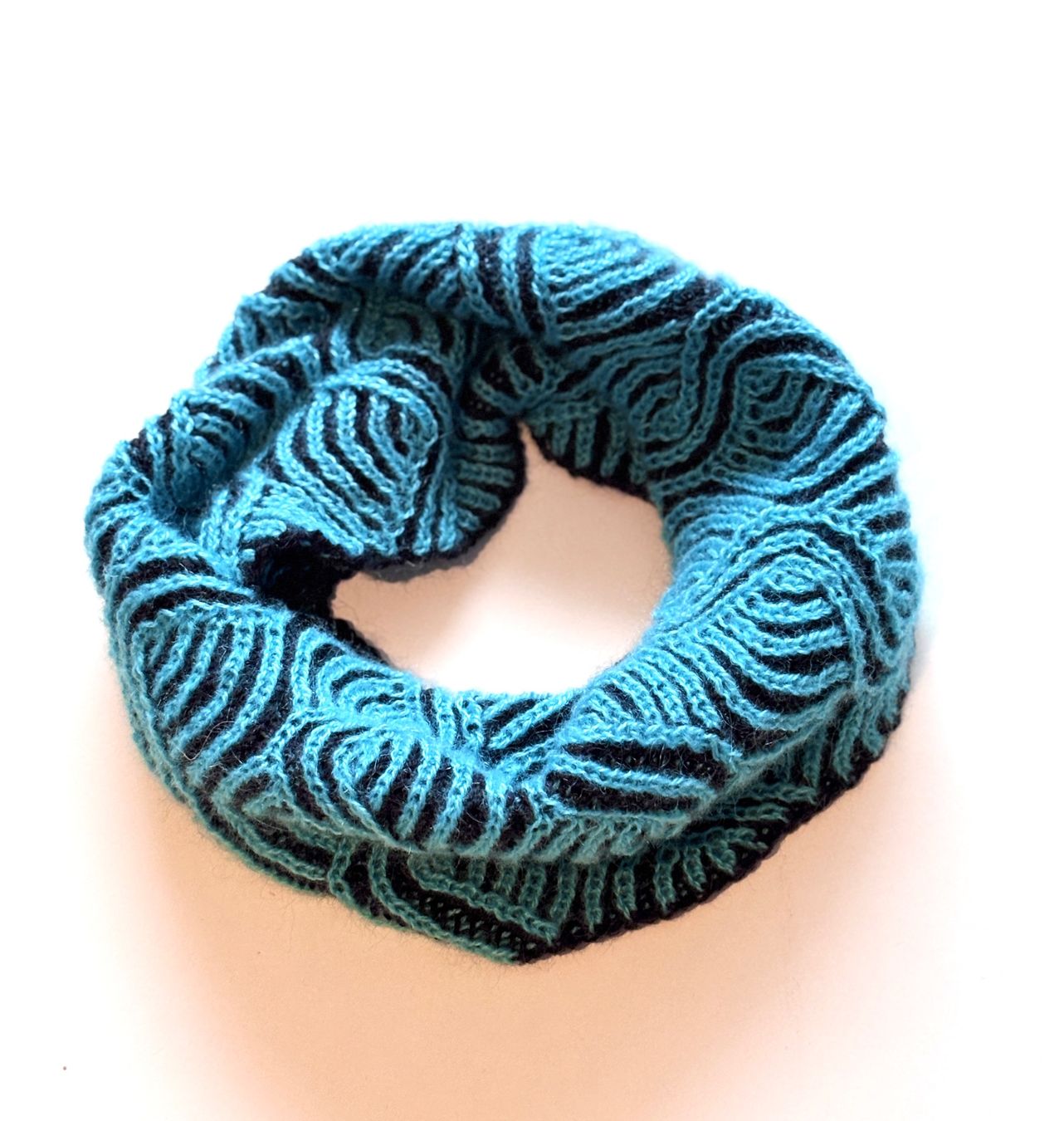 Foulard & Sciarpe: Loop, Strickschlauch, handgestrickt – Nuovo e nell'imballaggio originale da Fislisbach venduto da handglismet 5