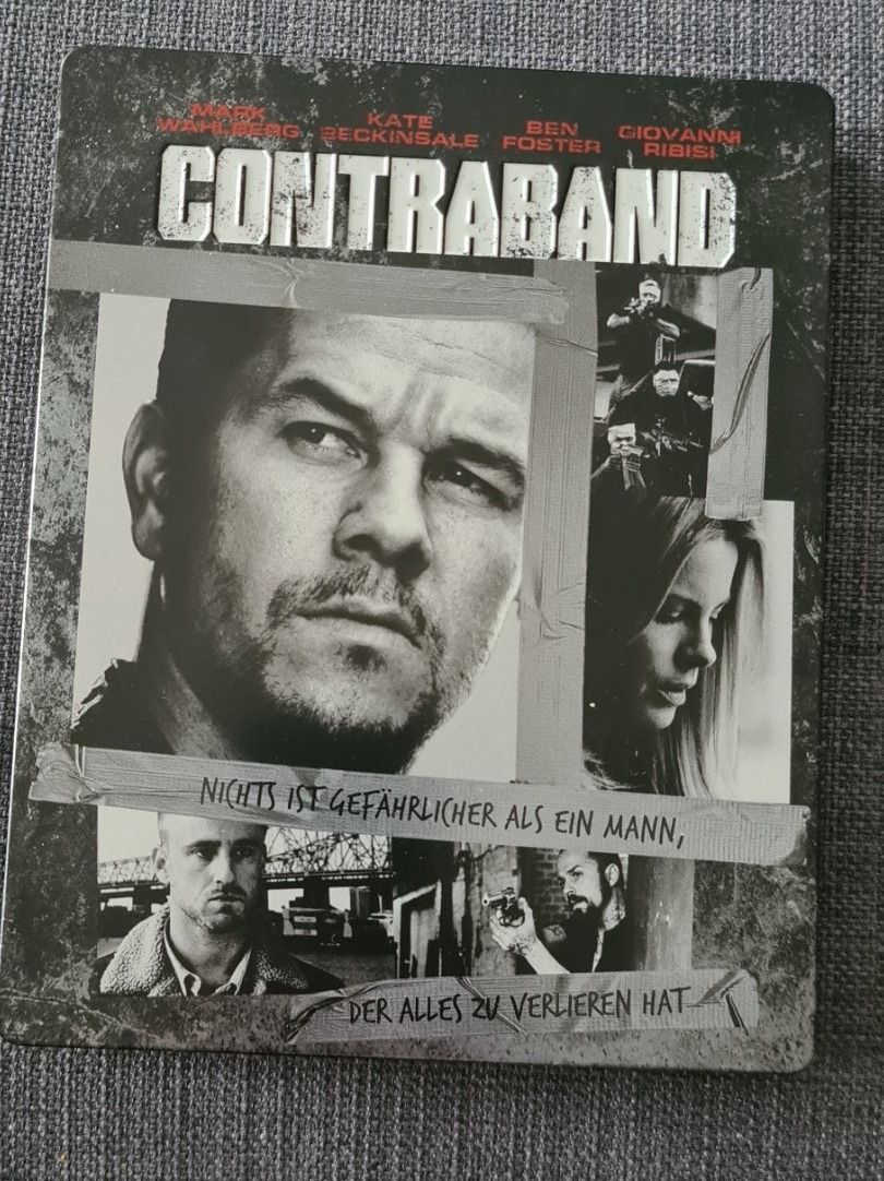 Tutti i DVDs: Contraband Steelbook – Nuovo (secondo la descrizione) da Oberkirch LU venduto da ThE_CoLLecTor666