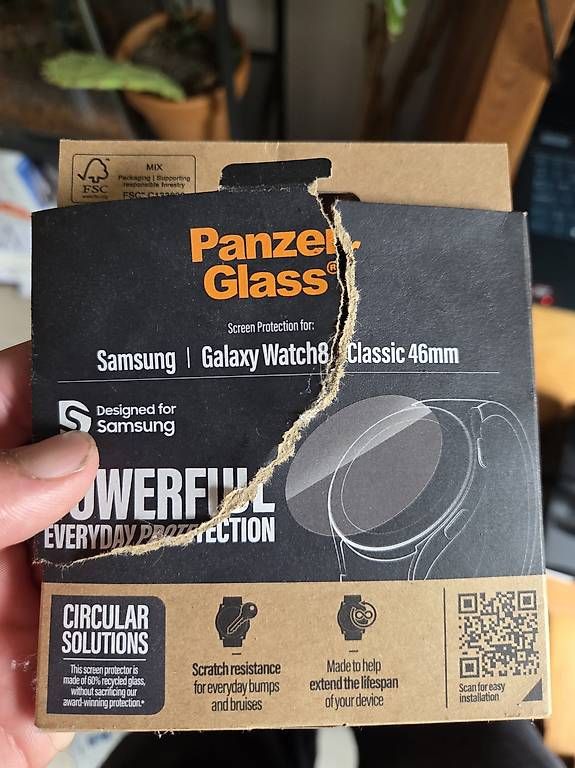 Smartwatch: Samsung watch 8 Classic Panzerglas  – Nuovo e nell'imballaggio originale da Roggwil BE venduto da pau_wyh8