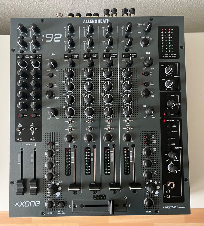 HonzcSR AC/DC Adapter Compatible For Allen & Heath-Xone DX