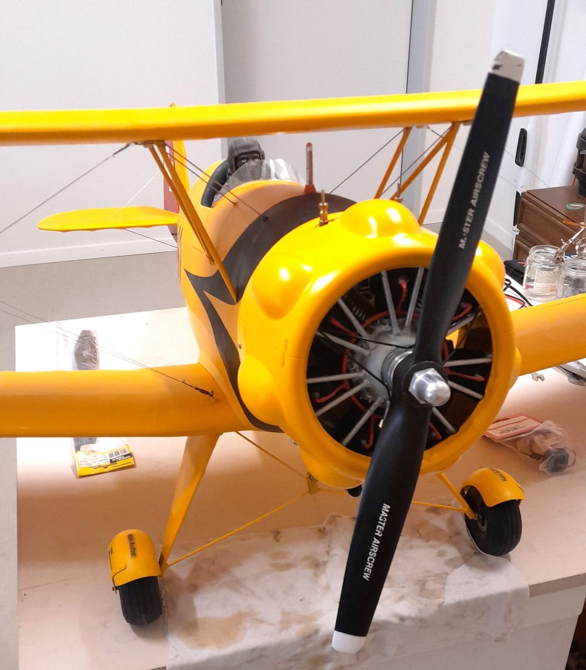 Modellismo RC: 133 Bücker Jungmeister – Usato da Uster venduto da Mafeteng