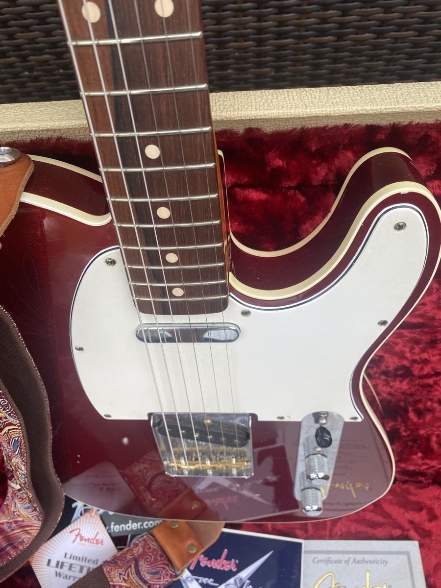 Fender Strumenti musicali: FENDER-TELECASTER/RELIC 1960 CUSTOM Shop – Usato da Hofstetten SO venduto da Passwang311 8