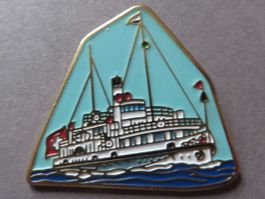PIN, SCHIFF DAMPFSCHIFF VIERWALDSTÄTTERSEE