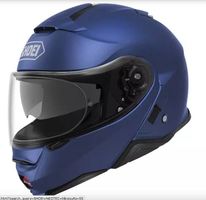 Zwei Shoe Neotec II Klapphelme/Sena Bluetooth-Kommunikation