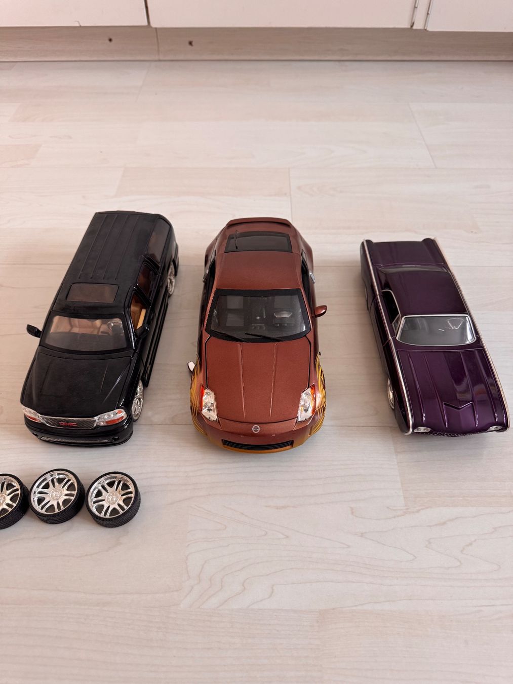 Jada Toys Modellini d'auto: Custom Autos, 3er Set zum Spielen oder Ausstellen – Usato da Gerlafingen venduto da Aebu85