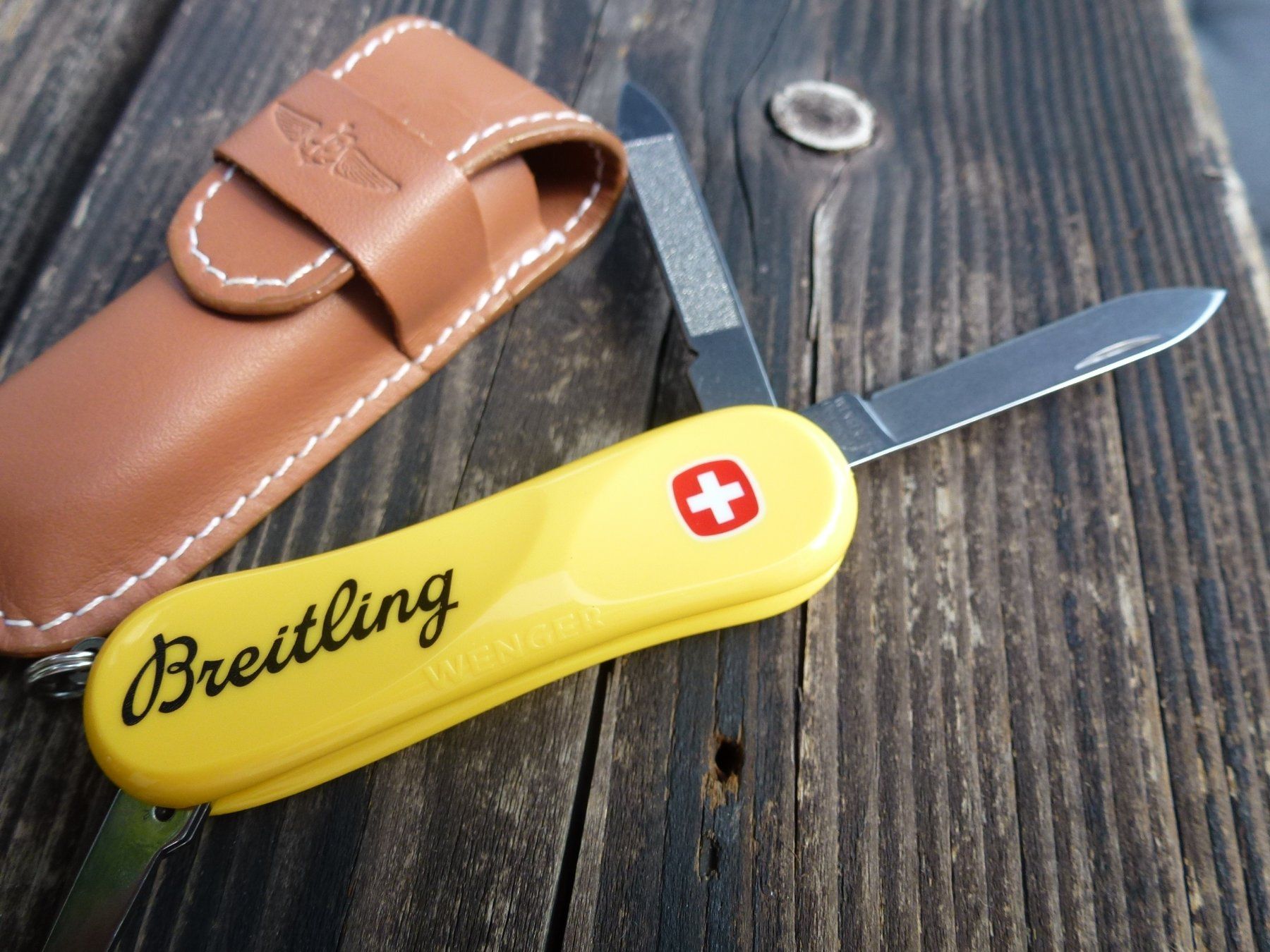 Couteaux de poche: WENGER BREITLING, NEUF,NEU – Neuf avec emballage d'origine à Rebeuvelier par kinoachat2 1