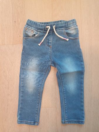 Neue Smile Jeans, Gr. 86 mit Gummizug, nur gewaschen