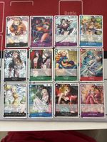 One Piece Card Game 12 Karten Set gebraucht