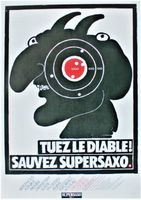 TUEZ LE DIABLE ! SAUVEZ SUPERSAXO c.1981