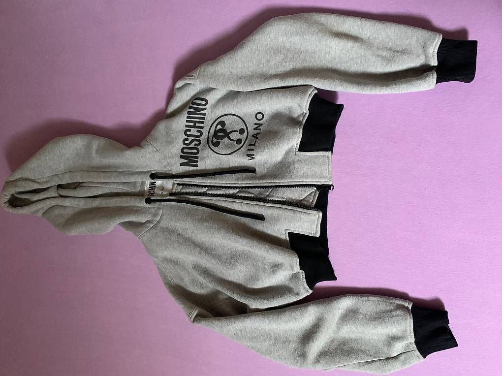 Maglioni & Felpe: Moschino Hoodie Jacket – Usato da Erlinsbach SO venduto da VWV1 2