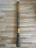 Spiral Roots Didgeridoo  Bambus, 120 cm, bemalt