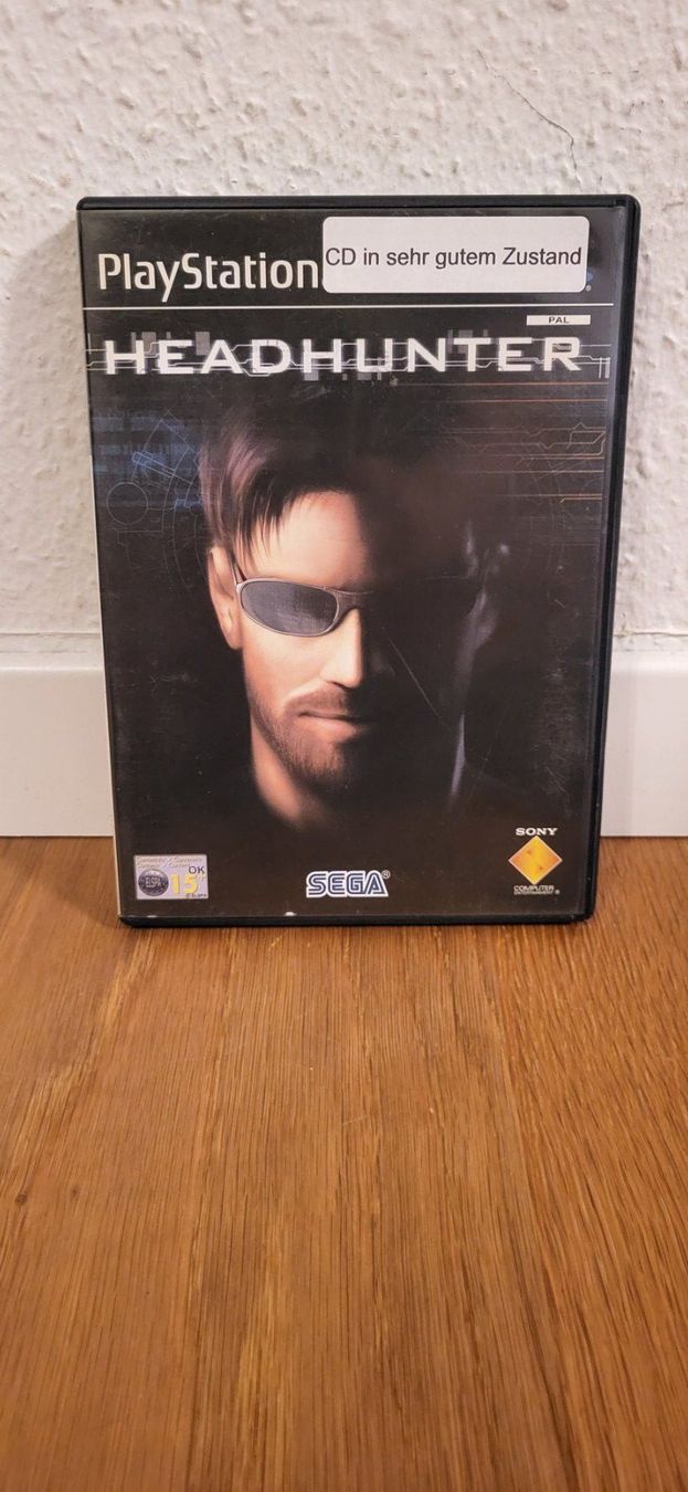 Sony Giochi: PS 2 - Headhunter – Usato da Münsingen venduto da DigitaleSpielecke