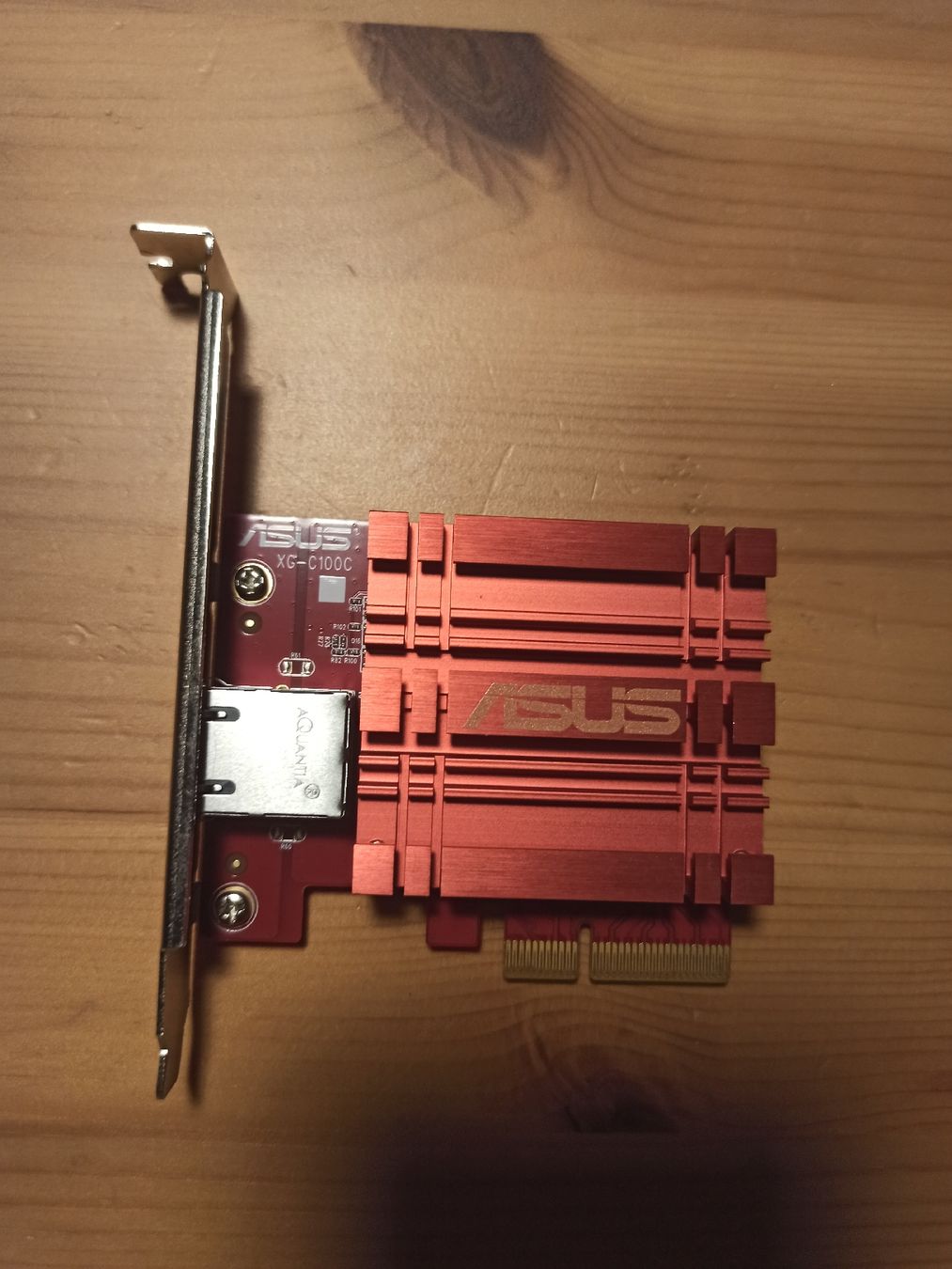 Asus Componenti elettronici: Carte réseau ASUS XG-C100C  – Usato da Renens VD venduto da Eldev