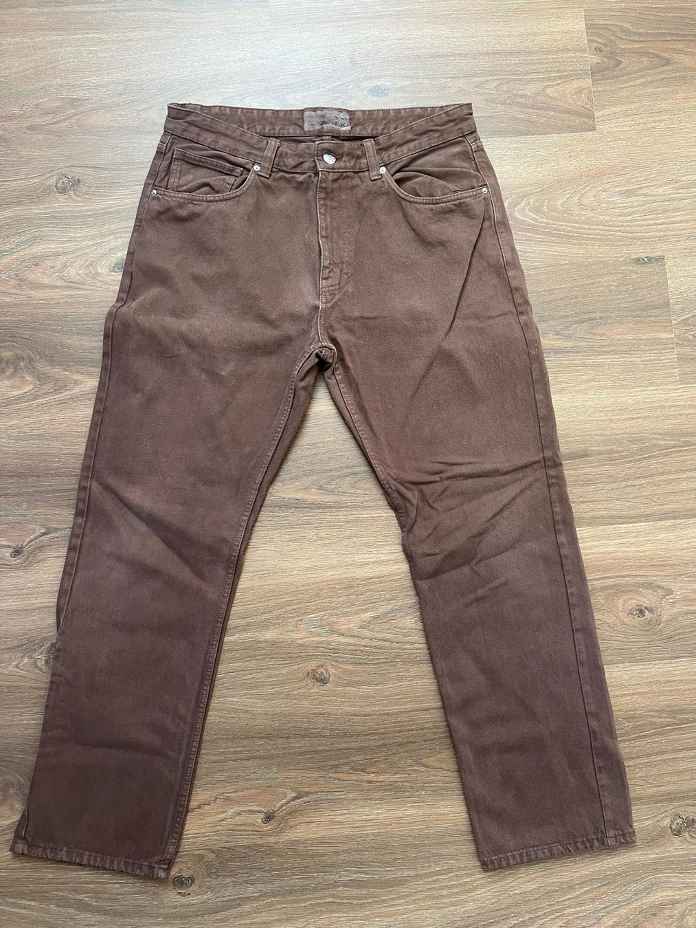Jeans: Jean brun – Usato da Môtiers NE venduto da ElGreco3099