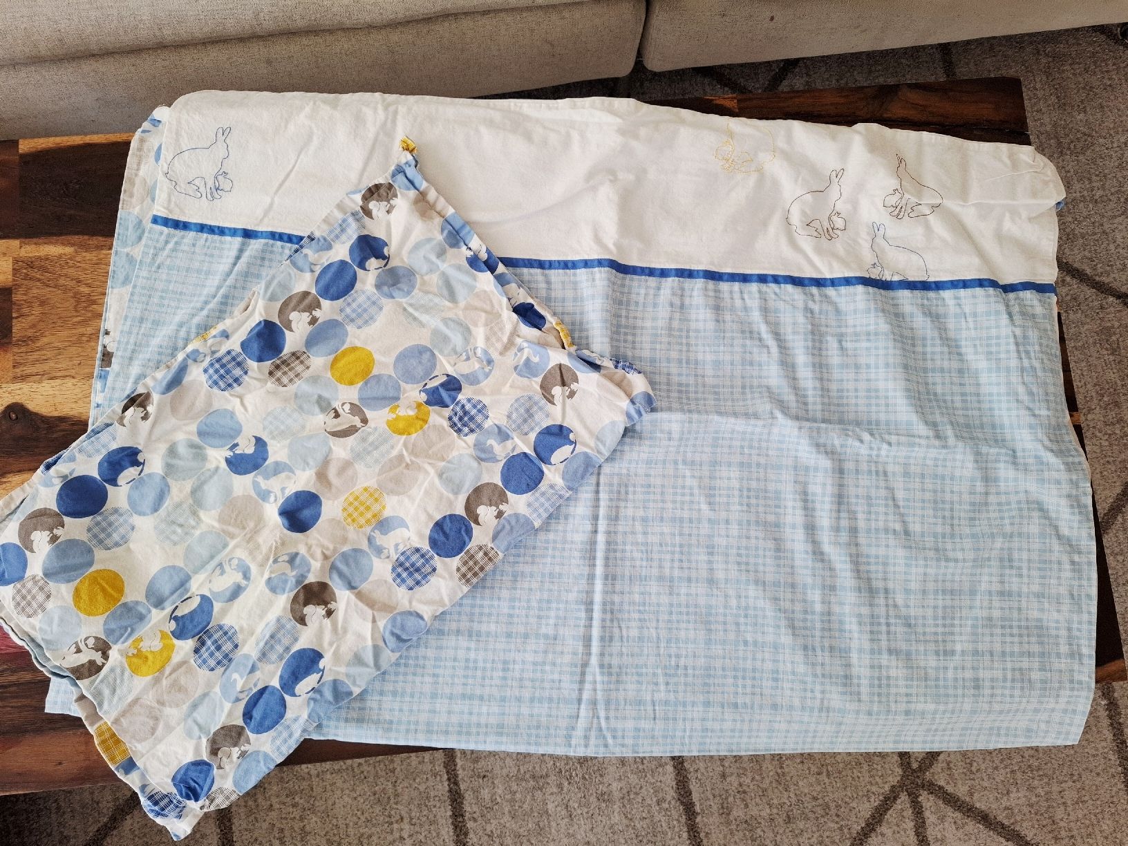Biancheria da letto: Stokke Kinderbettwäsche 100×135 – Usato da Wangs venduto da Soda_95