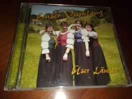 Emser Vierklang - Üser Ländle, D8, CD