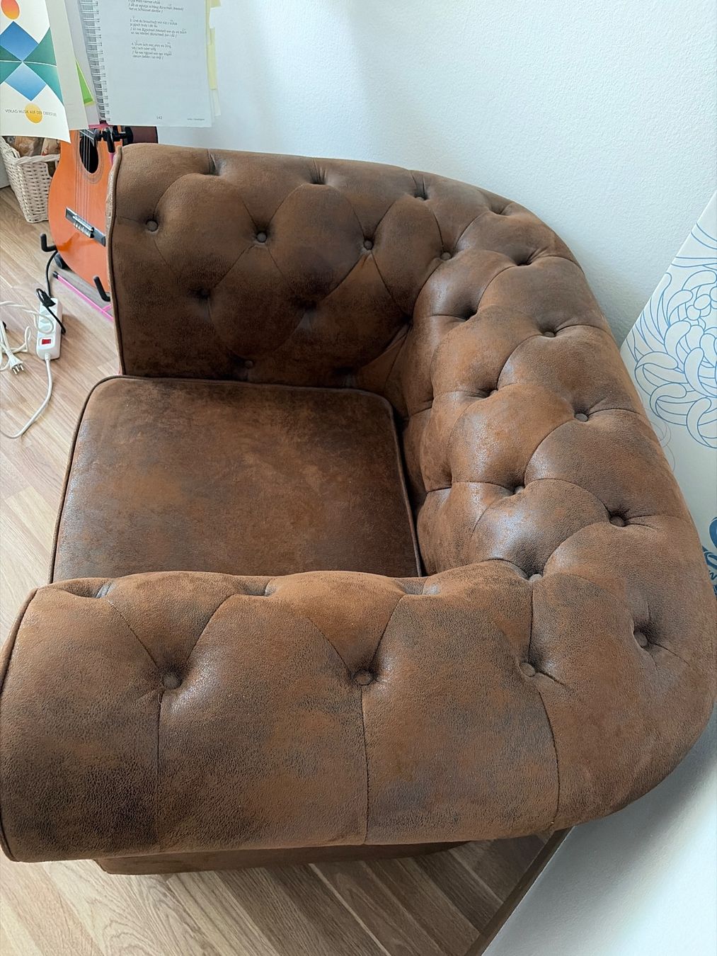 Chesterfield Poltrone: Chesterfield Sessel – Nuovo (secondo la descrizione) da Schlieren venduto da maybe5 3