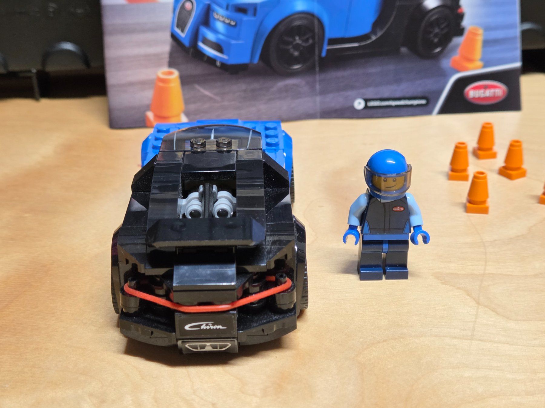 Lego Kit di costruzioni: LEGO SPEED CHAMPIONS 75878 Bugatti Chiron – Usato da Basadingen venduto da NekoBricks 3