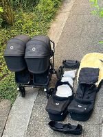Bugaboo Donkey Zwilling-Kinderwagen
